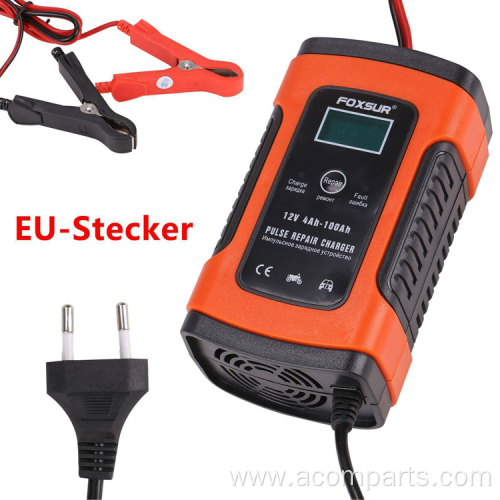 Car Intelligent Smart Fast Battery Charger